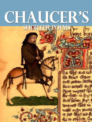 cover image of Chaucer's Shorter Poems